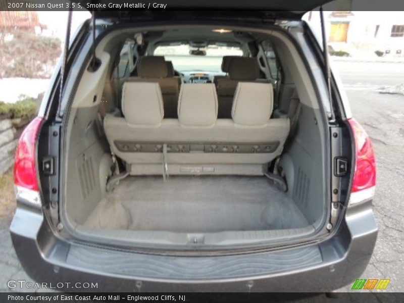 Smoke Gray Metallic / Gray 2007 Nissan Quest 3.5 S