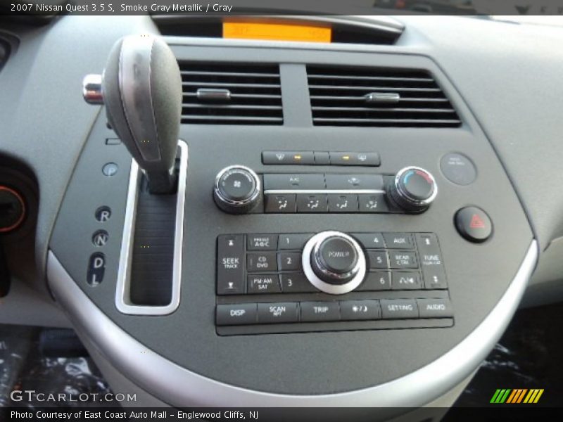 Smoke Gray Metallic / Gray 2007 Nissan Quest 3.5 S