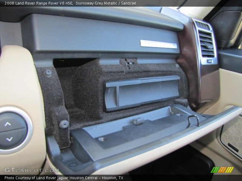 Stornoway Grey Metallic / Sand/Jet 2008 Land Rover Range Rover V8 HSE