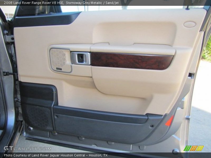 Door Panel of 2008 Range Rover V8 HSE