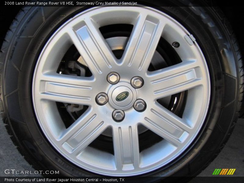  2008 Range Rover V8 HSE Wheel