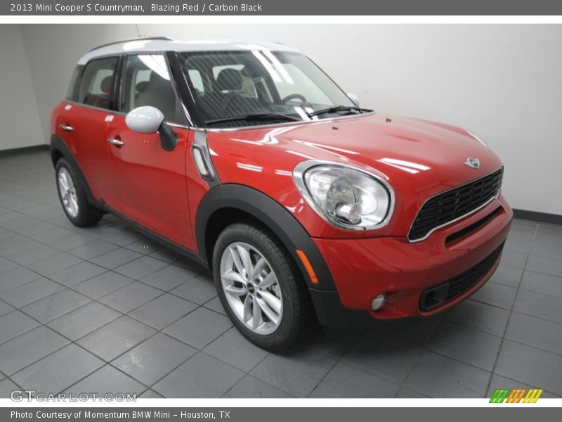 Front 3/4 View of 2013 Cooper S Countryman