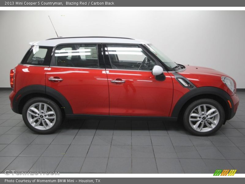  2013 Cooper S Countryman Blazing Red