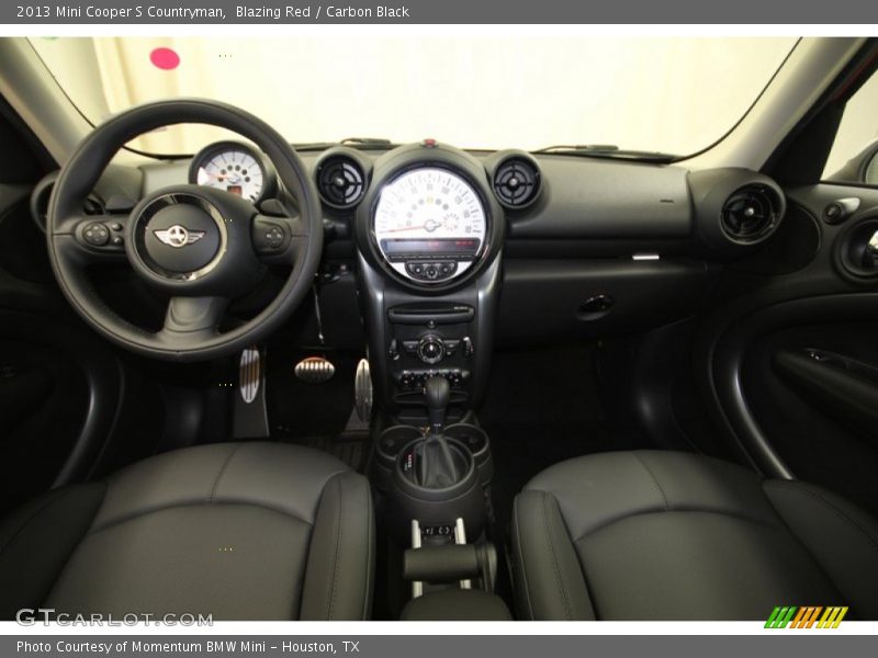 Dashboard of 2013 Cooper S Countryman