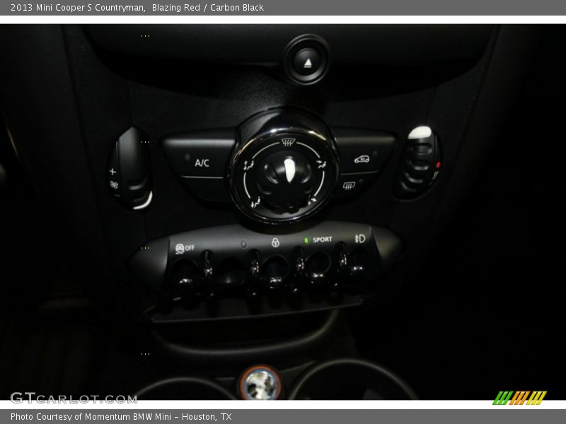 Blazing Red / Carbon Black 2013 Mini Cooper S Countryman
