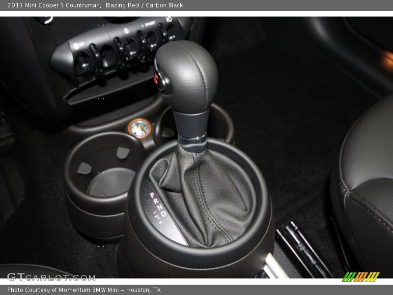 Blazing Red / Carbon Black 2013 Mini Cooper S Countryman