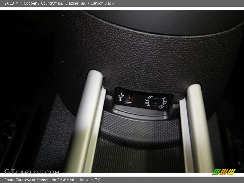 Blazing Red / Carbon Black 2013 Mini Cooper S Countryman