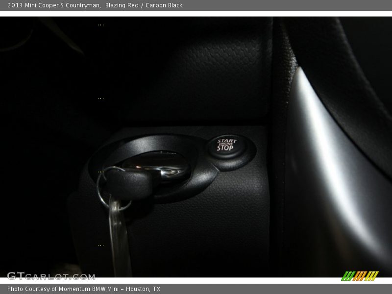 Blazing Red / Carbon Black 2013 Mini Cooper S Countryman