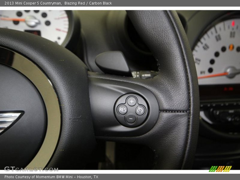 Blazing Red / Carbon Black 2013 Mini Cooper S Countryman