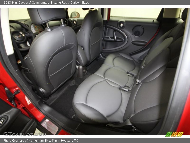 Blazing Red / Carbon Black 2013 Mini Cooper S Countryman