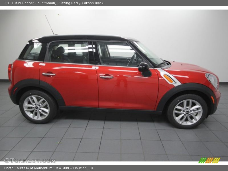  2013 Cooper Countryman Blazing Red