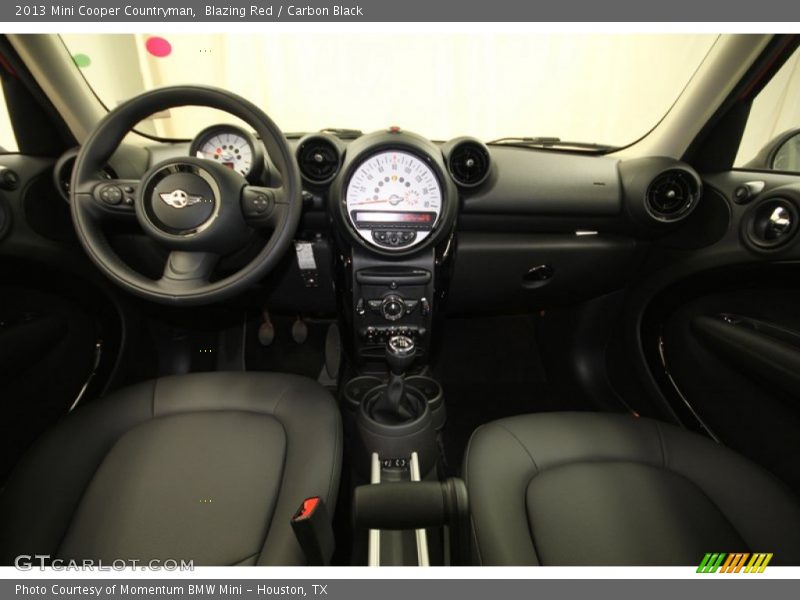 Blazing Red / Carbon Black 2013 Mini Cooper Countryman