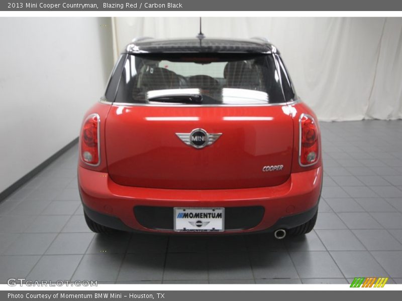 Blazing Red / Carbon Black 2013 Mini Cooper Countryman