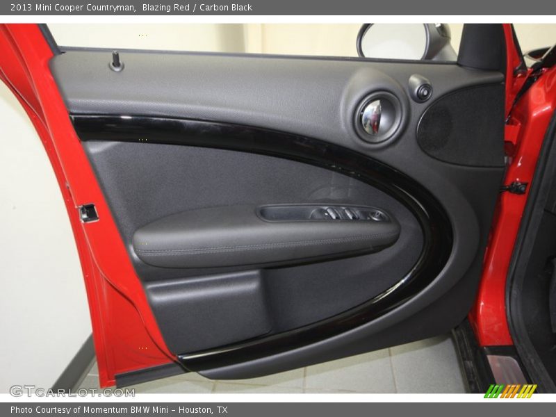 Door Panel of 2013 Cooper Countryman