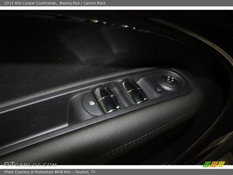 Blazing Red / Carbon Black 2013 Mini Cooper Countryman