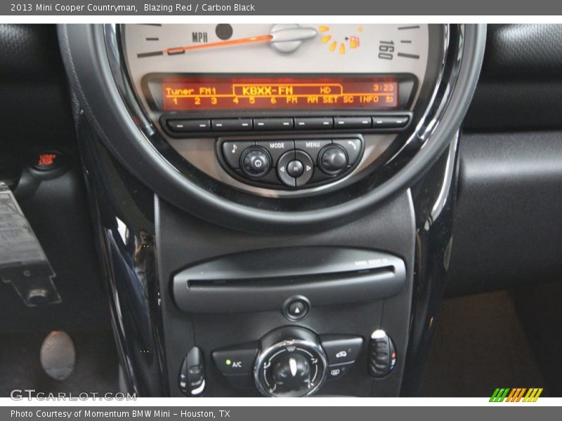 Blazing Red / Carbon Black 2013 Mini Cooper Countryman