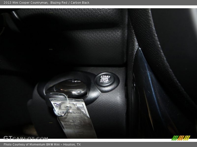 Blazing Red / Carbon Black 2013 Mini Cooper Countryman