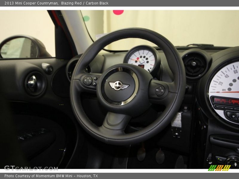  2013 Cooper Countryman Steering Wheel