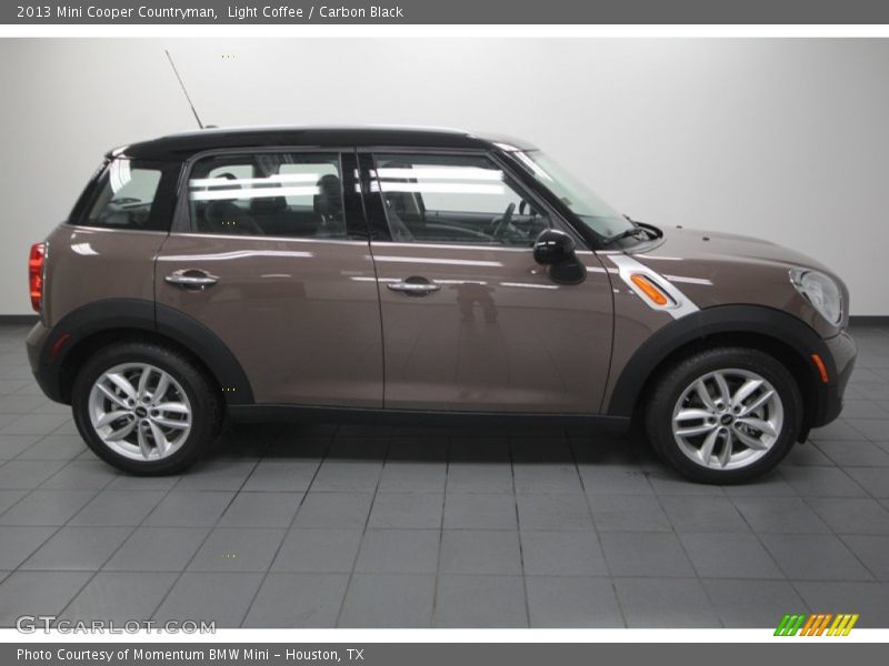  2013 Cooper Countryman Light Coffee