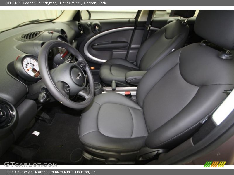  2013 Cooper Countryman Carbon Black Interior