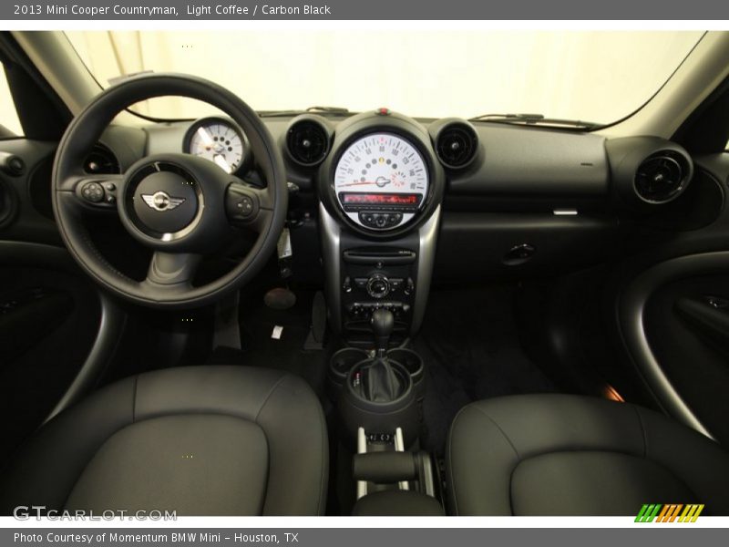 Dashboard of 2013 Cooper Countryman