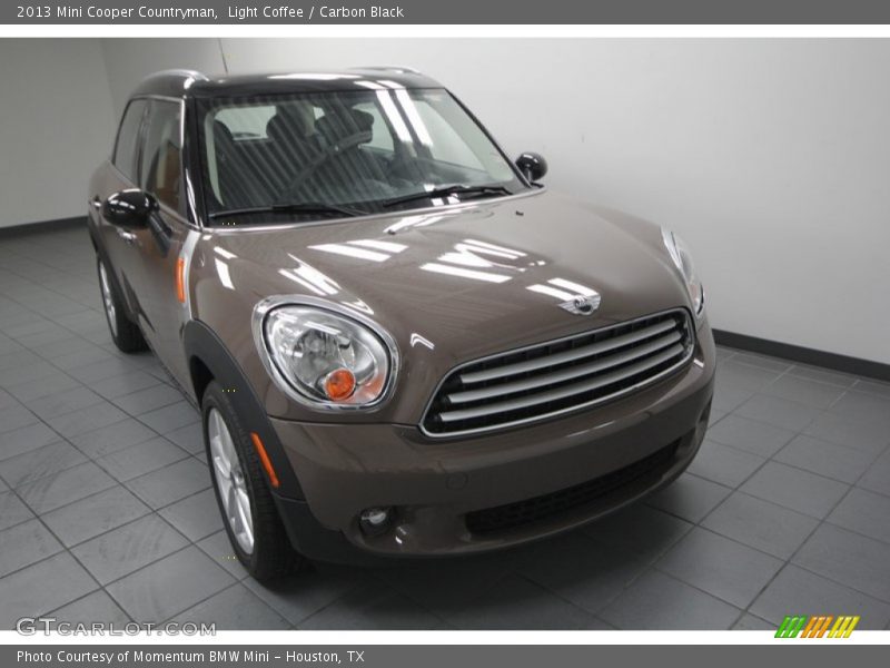 Light Coffee / Carbon Black 2013 Mini Cooper Countryman