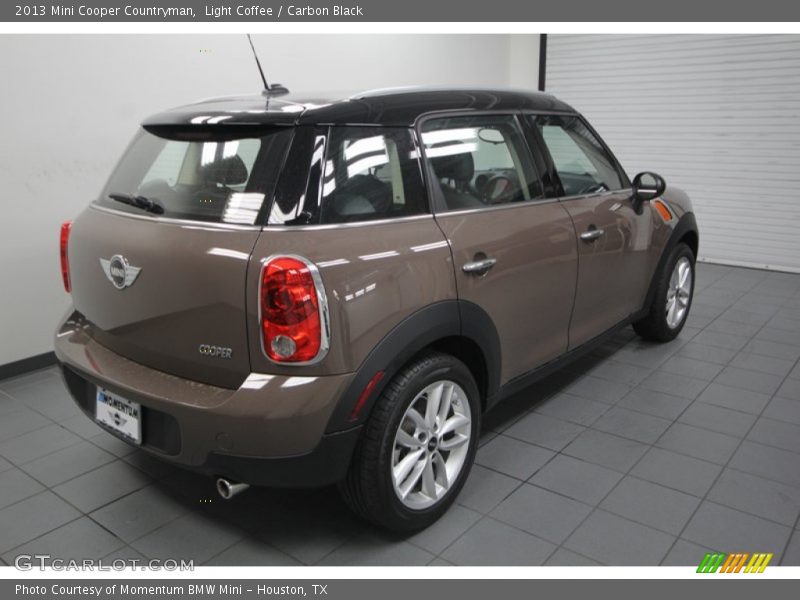 Light Coffee / Carbon Black 2013 Mini Cooper Countryman