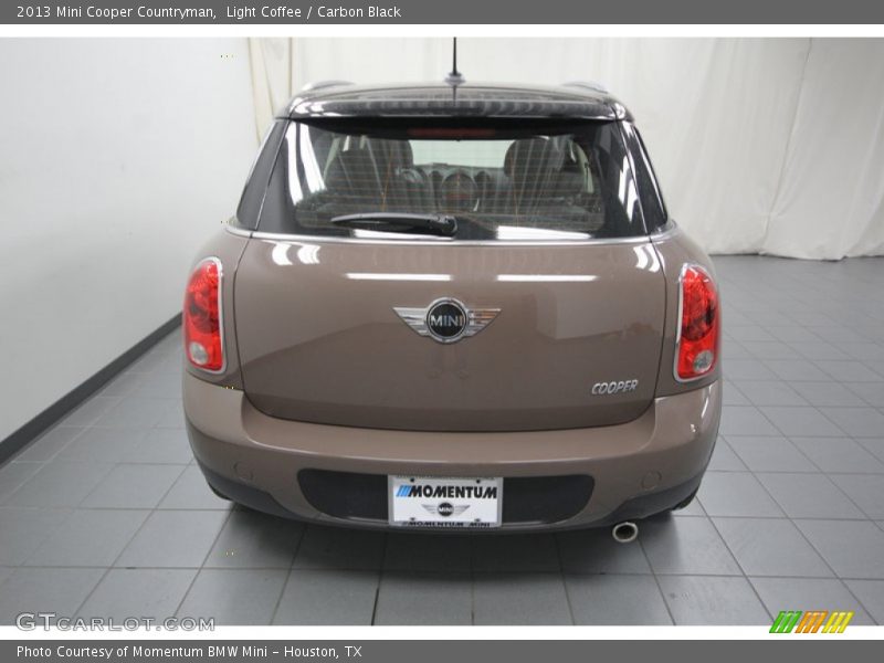 Light Coffee / Carbon Black 2013 Mini Cooper Countryman