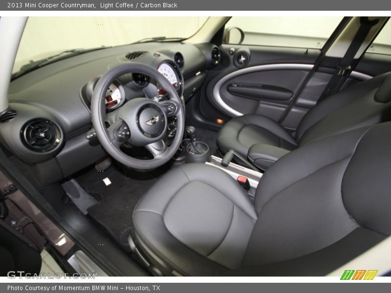  2013 Cooper Countryman Carbon Black Interior