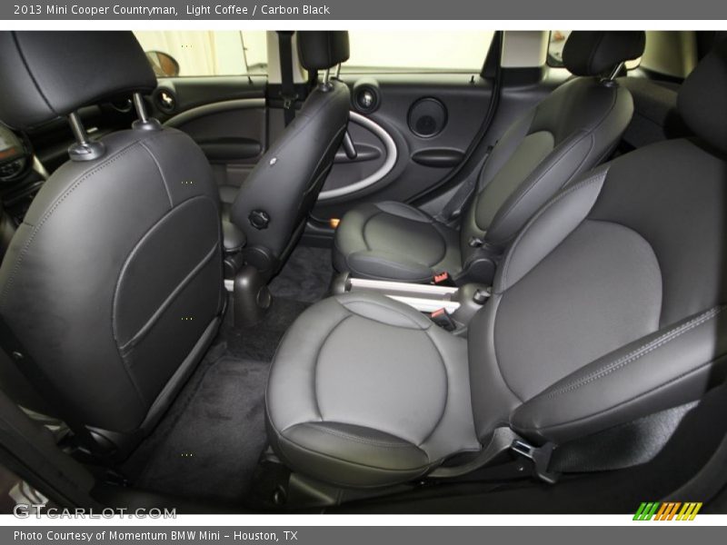 Rear Seat of 2013 Cooper Countryman
