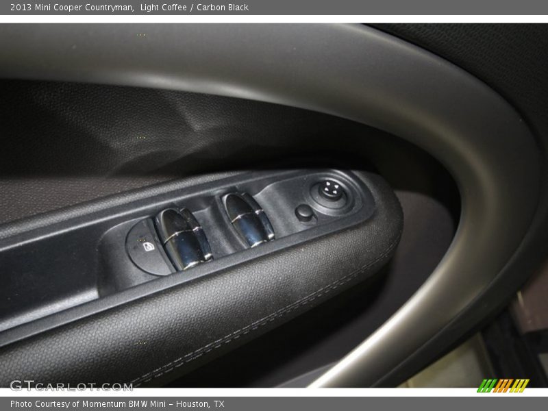 Light Coffee / Carbon Black 2013 Mini Cooper Countryman