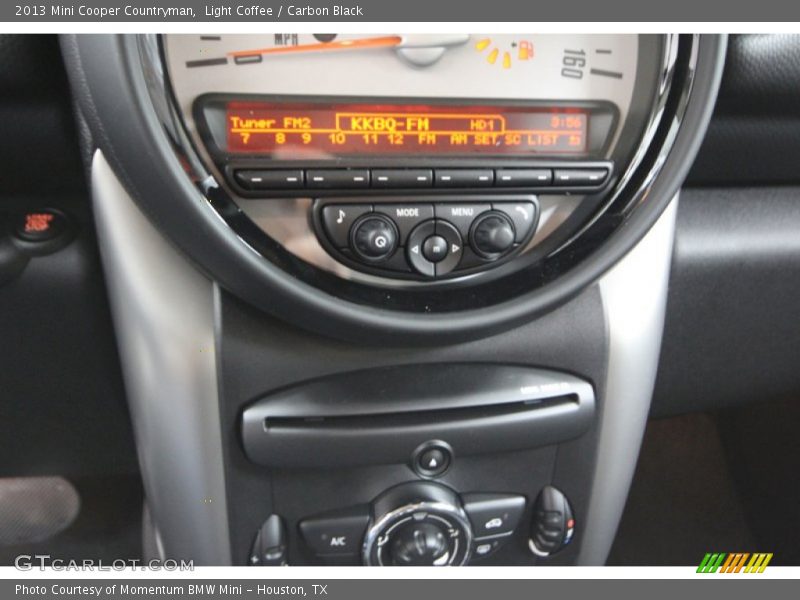 Light Coffee / Carbon Black 2013 Mini Cooper Countryman