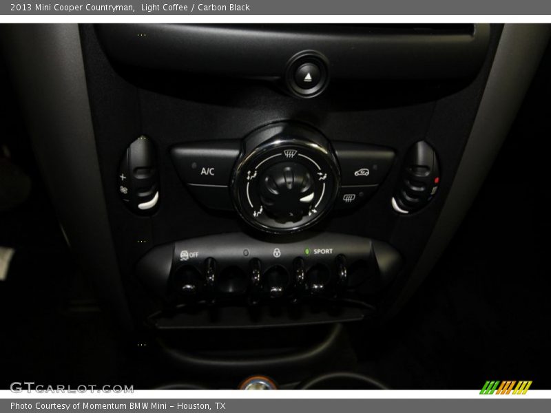 Light Coffee / Carbon Black 2013 Mini Cooper Countryman