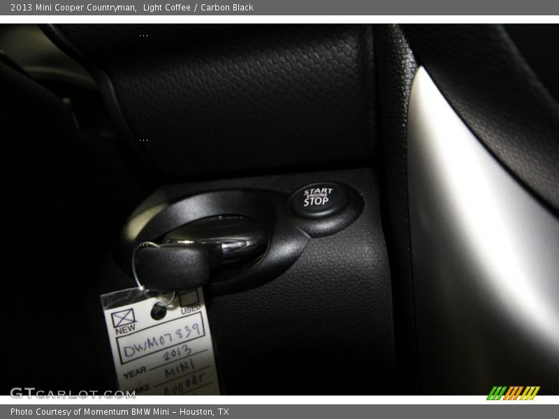 Light Coffee / Carbon Black 2013 Mini Cooper Countryman