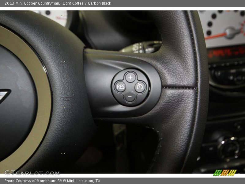 Controls of 2013 Cooper Countryman