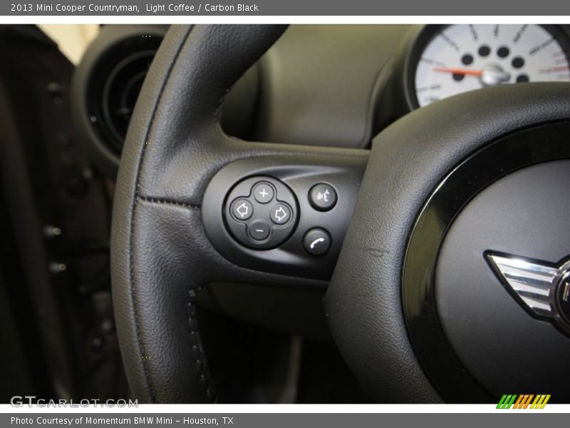 Controls of 2013 Cooper Countryman