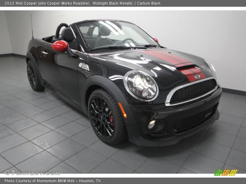 Front 3/4 View of 2013 Cooper John Cooper Works Roadster