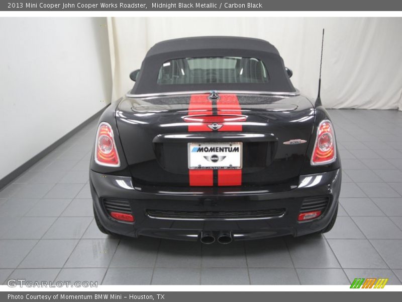 Midnight Black Metallic / Carbon Black 2013 Mini Cooper John Cooper Works Roadster