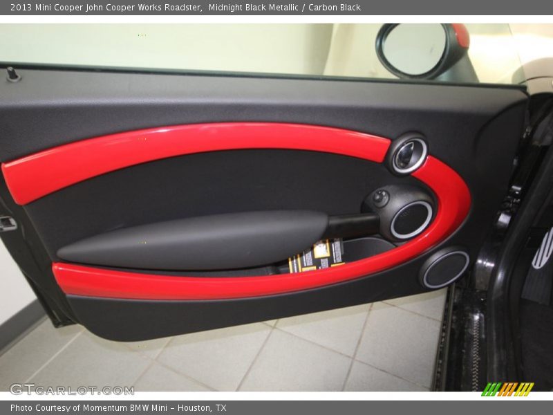 Door Panel of 2013 Cooper John Cooper Works Roadster