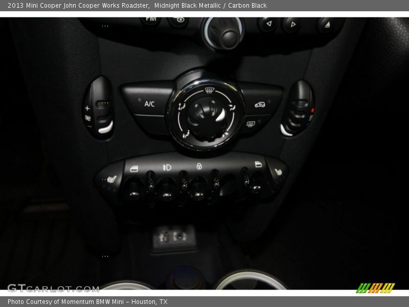 Midnight Black Metallic / Carbon Black 2013 Mini Cooper John Cooper Works Roadster