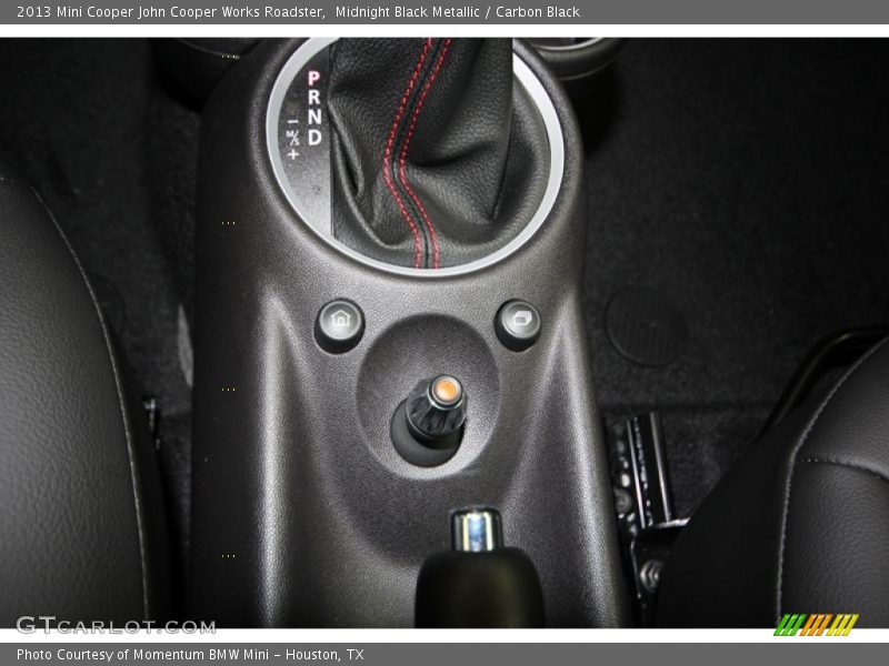 Midnight Black Metallic / Carbon Black 2013 Mini Cooper John Cooper Works Roadster