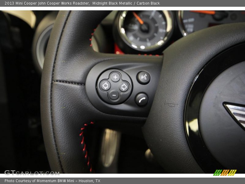 Controls of 2013 Cooper John Cooper Works Roadster
