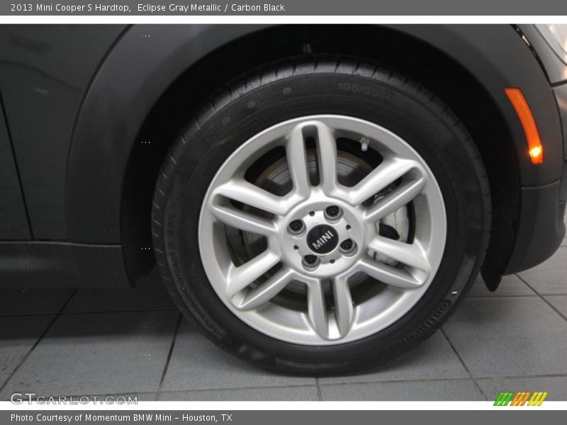Eclipse Gray Metallic / Carbon Black 2013 Mini Cooper S Hardtop