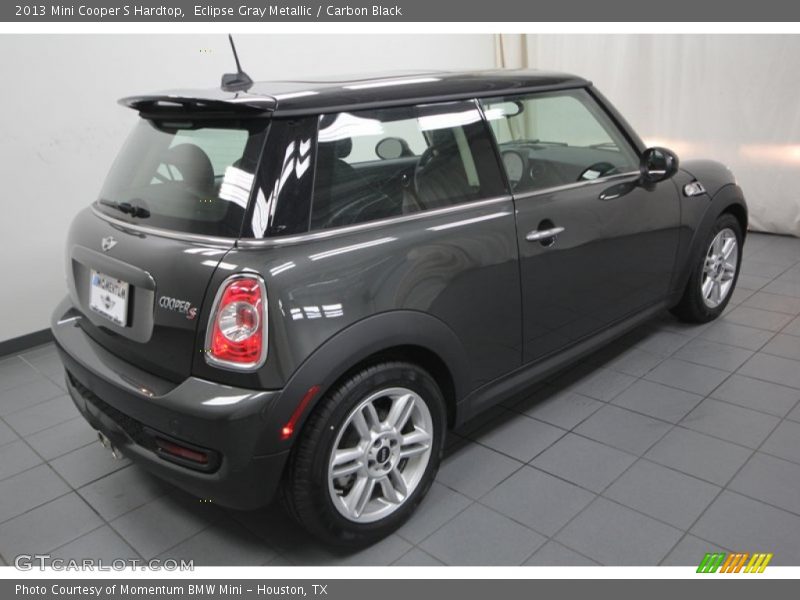 Eclipse Gray Metallic / Carbon Black 2013 Mini Cooper S Hardtop