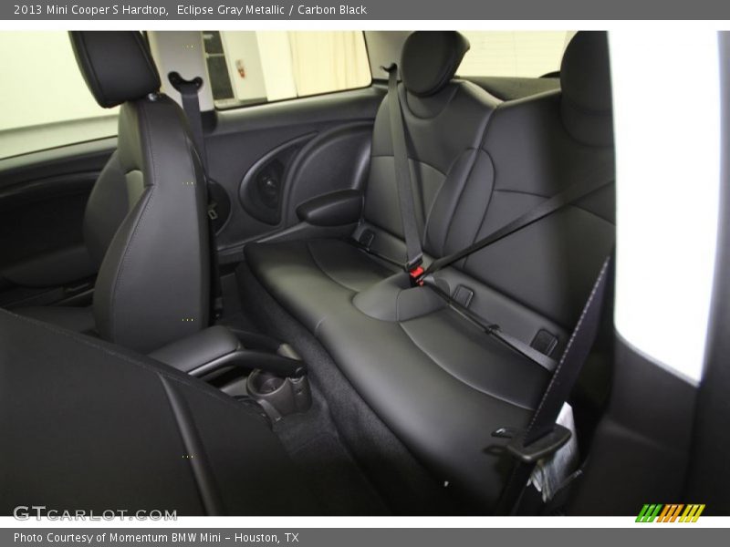 Eclipse Gray Metallic / Carbon Black 2013 Mini Cooper S Hardtop
