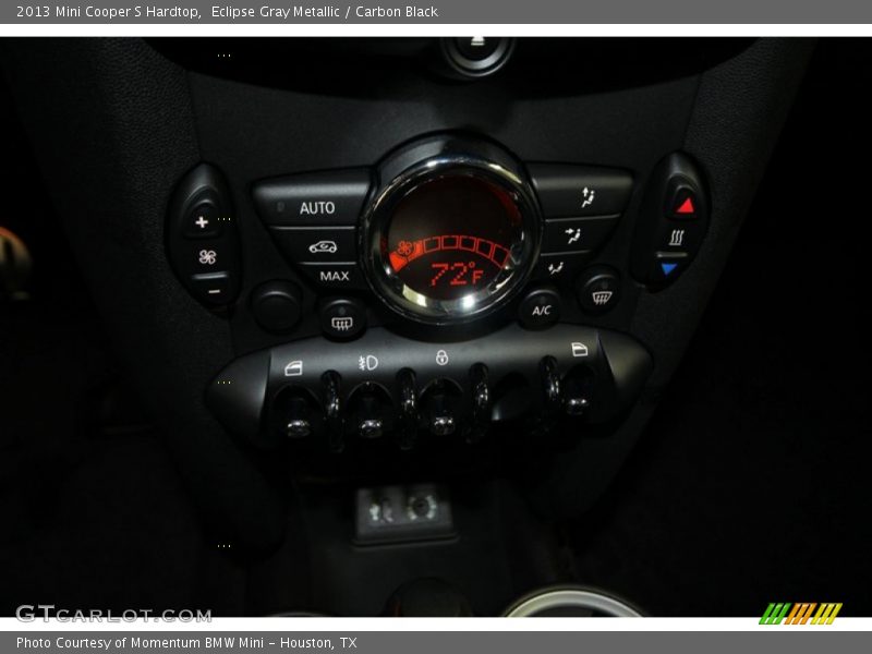 Eclipse Gray Metallic / Carbon Black 2013 Mini Cooper S Hardtop