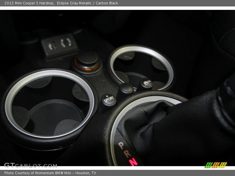 Eclipse Gray Metallic / Carbon Black 2013 Mini Cooper S Hardtop