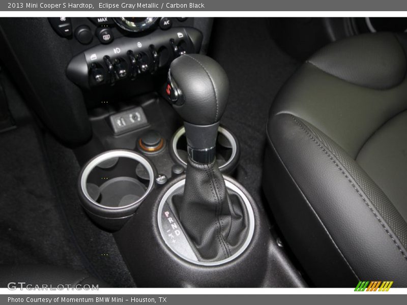 Eclipse Gray Metallic / Carbon Black 2013 Mini Cooper S Hardtop