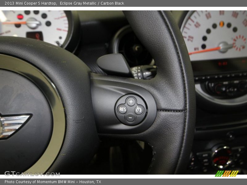 Eclipse Gray Metallic / Carbon Black 2013 Mini Cooper S Hardtop
