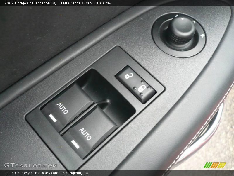 HEMI Orange / Dark Slate Gray 2009 Dodge Challenger SRT8